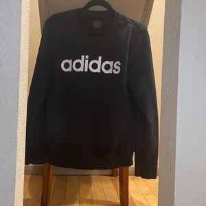 Black adidas sweatshirt